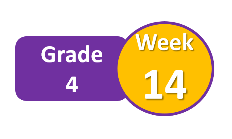 Tuần 14 Grade 4 - Học từ vựng và luyện đọc tiếng Anh theo K12Reader & các nguồn bổ trợ